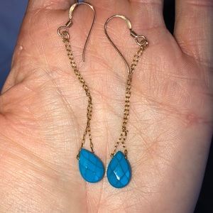 Turquoise earrings